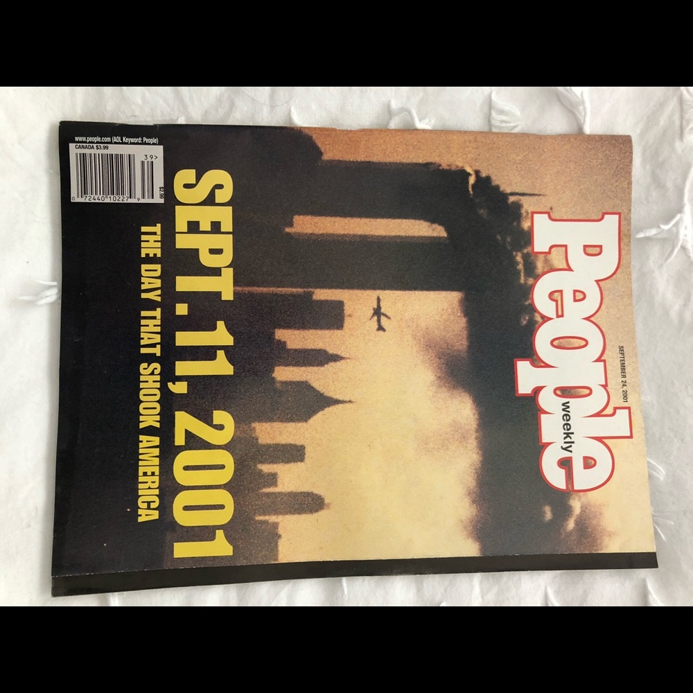 MAKE ME AN OFFER 9/11 and Osama Bin Ladin headlines